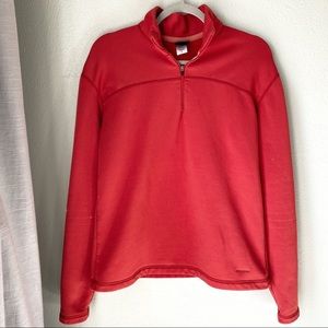 Patagonia Capilene Midweight Zip-Neck Base Layer Top Size L Women's Quarter Zip